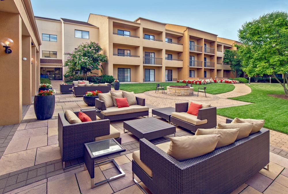 Hotel Courtyard By Marriott Fairfax Fair Oaks Zewnętrze zdjęcie