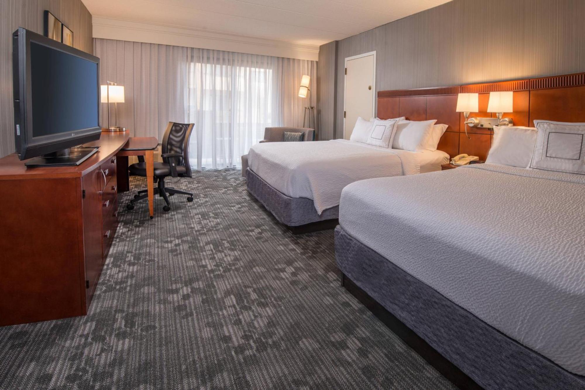 Hotel Courtyard By Marriott Fairfax Fair Oaks Zewnętrze zdjęcie