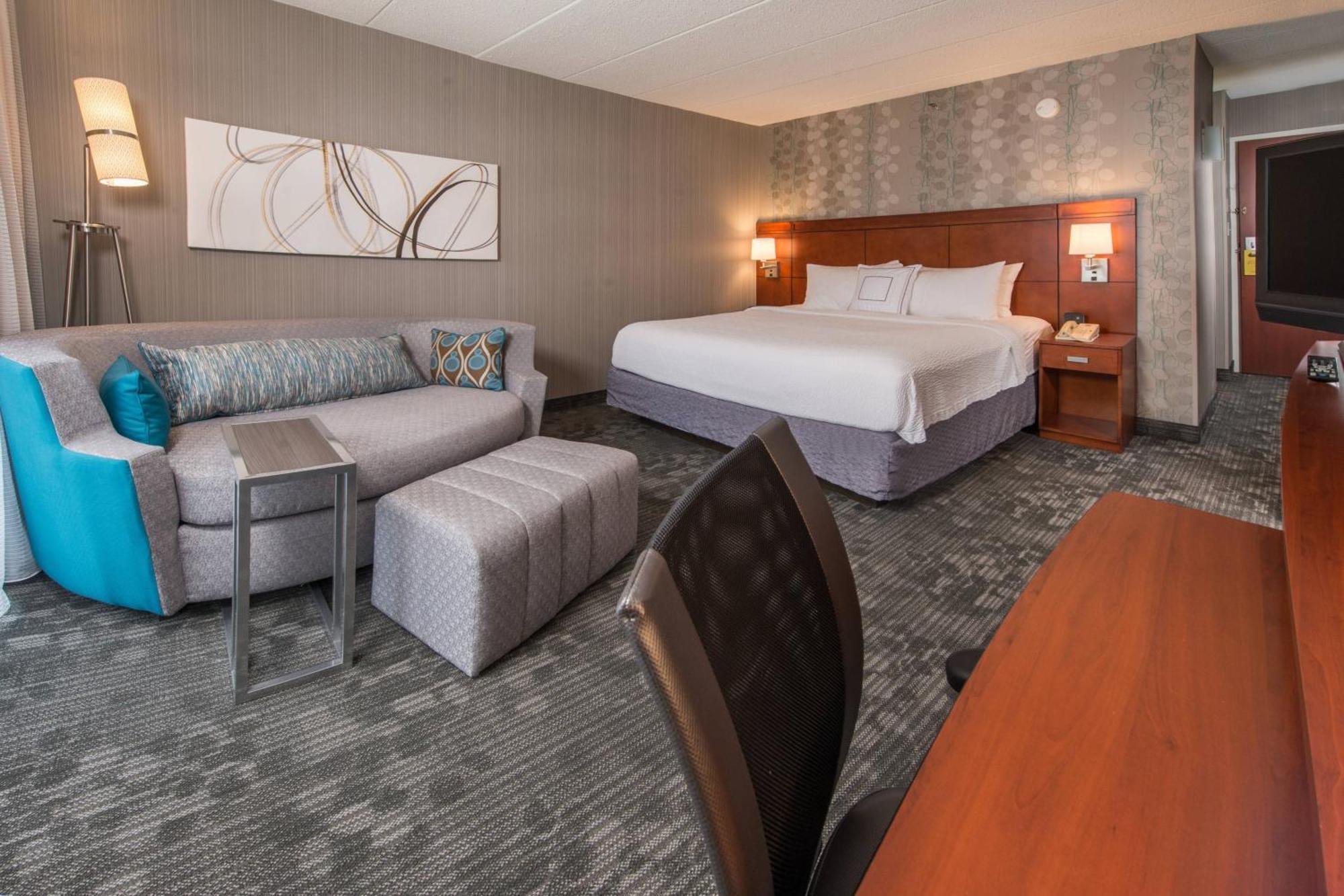 Hotel Courtyard By Marriott Fairfax Fair Oaks Zewnętrze zdjęcie
