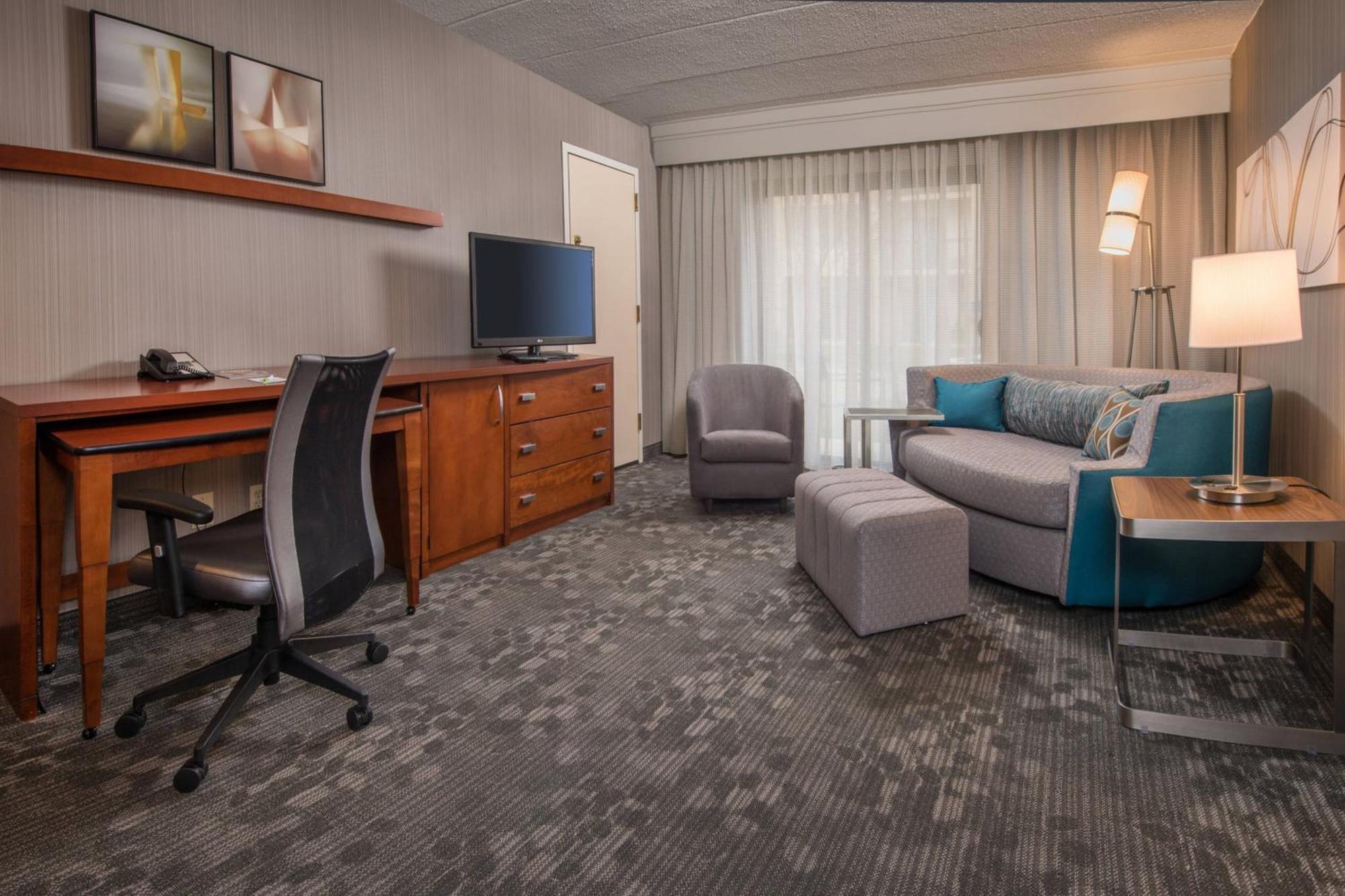 Hotel Courtyard By Marriott Fairfax Fair Oaks Zewnętrze zdjęcie